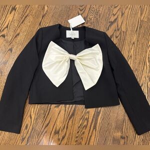 Ya Los Angeles Classic Black Blouse